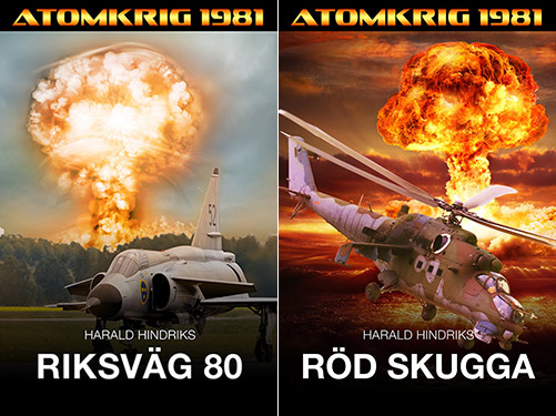 ATOMKRIG 1981: RIKSVÄG 80, RÖD SKUGGA (Harald Hindriks, PenguinComics.com, 2015)