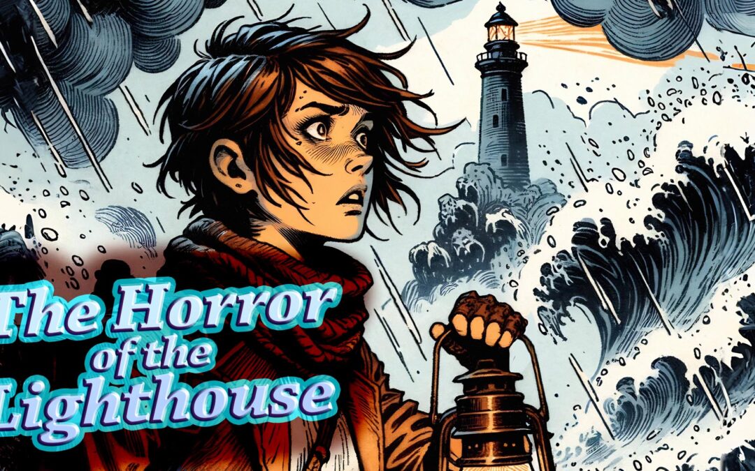 Second gamebook: The Horror of the Lighthouse